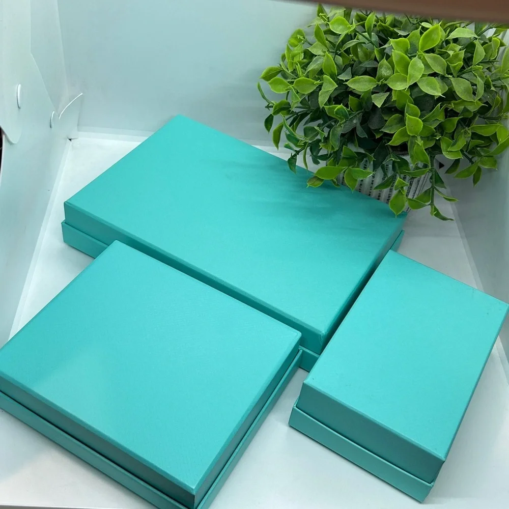 Tiffany & Co. Autentic Turquoise Gift Boxes (Set of three)